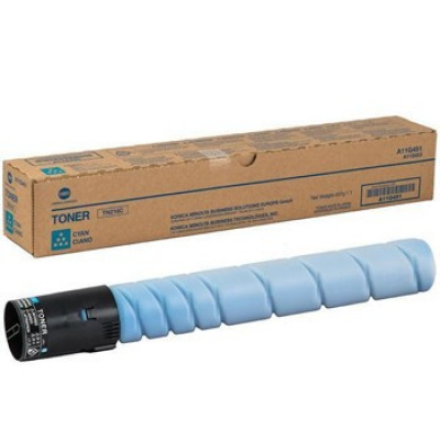 Konica Minolta TN-324C, A8DA450 azuriu (cyan) toner original