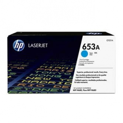HP CF321A azuriu (cyan) toner original