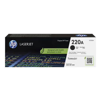 HP 220A W2200A negru (black) toner original