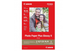 Canon Glossy Photo Paper 2311B053, 275 g/m2, 10x15cm, 5buc., lucios, alb, hârtie fotografică