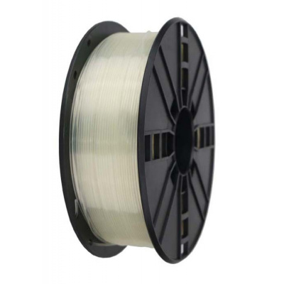 GEMBIRD 3DP-PLA1.75-01-TR, 3D filament, PLA, 1,75mm, 1000g, transparentă