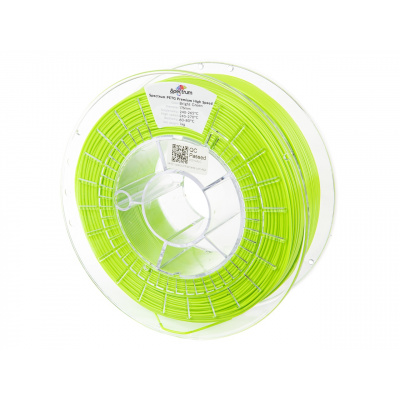 Spectrum 81546 3D filament, PETG Premium High Speed, 1,75mm, 1000g, Verde (Bright green)