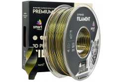 Smart Print FG-S98-E1, 3D filament, PLA Silk, 1,75mm, 1000g, Dual Color, Multicolor (Black, Gold)