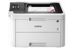 Brother HL-L3270CDW imprimanta LED - A4, 24ppm, 2400x600, 256MB, USB 2.0, WiFi, display 6,8cm touch DUPLEX