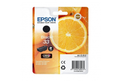 Epson T33314012, T33 negru (black) cartus original