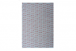 3M VHB 4905-P Arch A4, material acrilic transparent cu două fețe autoadezive, grosime 0,5 mm