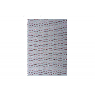 3M VHB 4905-P Arch A4, material acrilic transparent cu două fețe autoadezive, grosime 0,5 mm