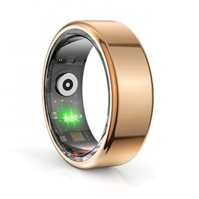 Powerton SMART RING inel inteligent mărime 10, auriu
