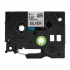 Banda compatibila Brother TZ-921 / TZe-921, 9mm x 8m,text negru / fundal argintiu