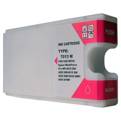 Epson T7013 purpuriu (magenta) cartus compatibil