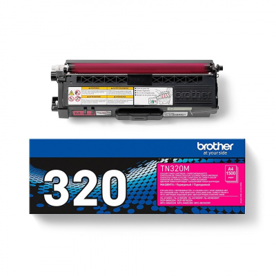 Brother TN-320M purpuriu (magenta) toner original