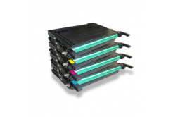 Samsung CLP-K660B negru toner compatibil