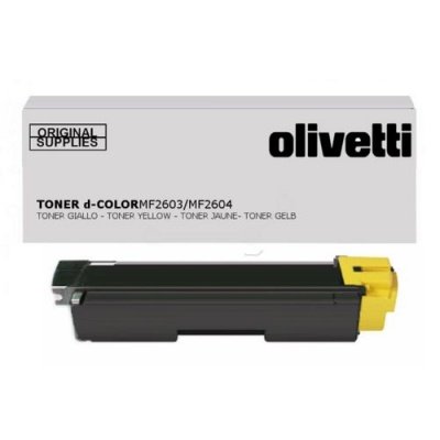 Olivetti B1067 galben (yellow) toner original