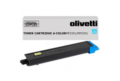 Olivetti B0991 azuriu (cyan) toner original