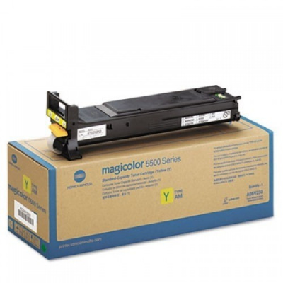 Konica Minolta A06V253 galben (yellow) toner original