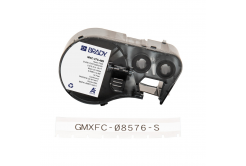 Brady M4C-375-499 / 170793, 9.53 mm x 4.88 m, Nailon, text negru / fundal alb
