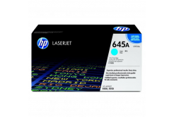 HP 645A, C9731A azuriu (cyan) toner original