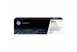 HP 201X CF402X galben (yellow) toner original