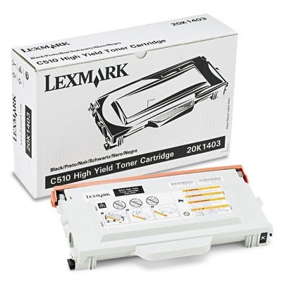 Lexmark 20K1403 negru (black) toner original