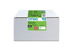 Dymo 2234184, 51mm x 19mm, multifuncțional, detașabil, alb, etichete originale din hârtie, 24 x 500 buc.