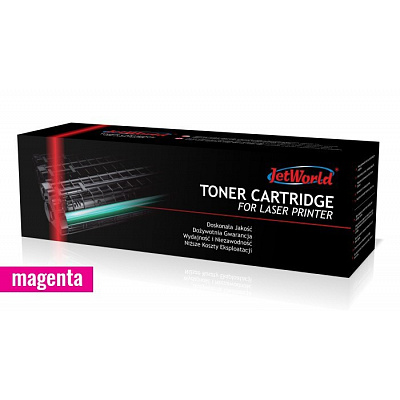 JetWorld PREMIUM toner compatibil pentru HP 201A CF403A / Canon CRG-045 1240C001AA purpuriu (magenta)