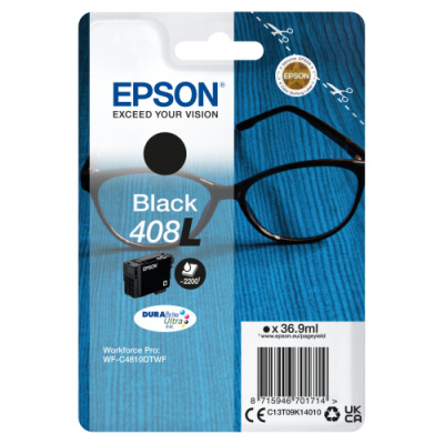 Epson 408L C13T09K14010 negru (black) cartus original