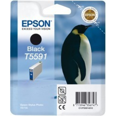 Epson C13T55914010 negru (black) cartus original