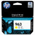 HP cartus original 3JA25AE#301, HP 963, yellow, blistr, 700 pagini, 10.77ml, HP Officejet Pro 9010, 9012, 9014, 9015, 9016, 9019/P