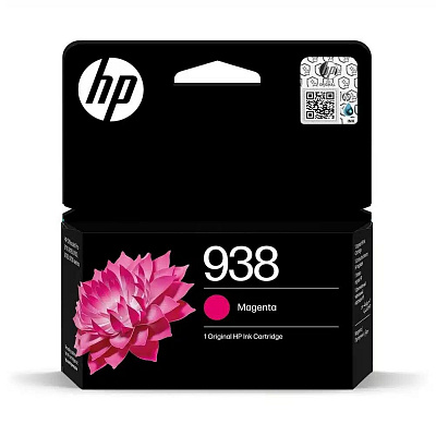 HP 938 4S6X6PE purpuriu (magenta) cartus original
