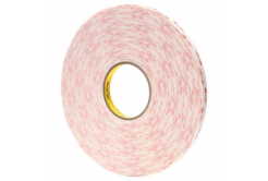 3M VHB 4950-F, 19 mm x 33 m, alb dublă faţă-verso bandă adezivă acrilică, 1,1 mm