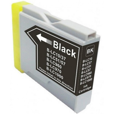 Brother LC-970 / LC-1000Bk negru (black) cartus compatibil