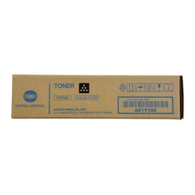 Konica Minolta TNP-92K AE1Y150 negru (black) toner original