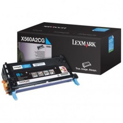 Lexmark X560A2CG azuriu (cyan) toner original