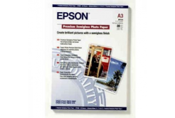 Epson S041334 Premium Semigloss Photo Paper, hartie foto, semi lucios, alb, A3, 251 g/m2, 20 buc