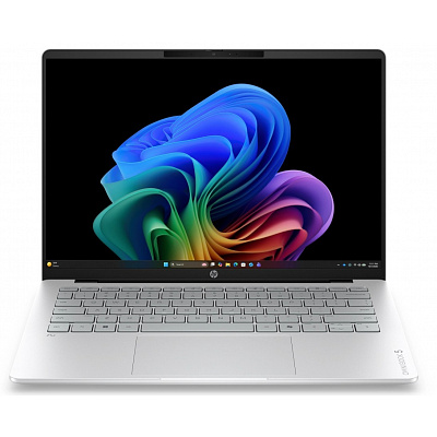 HP Omnibook 5/14-hm0071ncx/AI5-330/14"/2880x1800/16GB/512GB/AMD int/W11P/Argintiu/2R