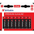 VERBATIM Baterii alcaline AA, 8 PACK, LR6