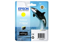 Epson T7604 C13T76044010 galben (yellow) cartus original