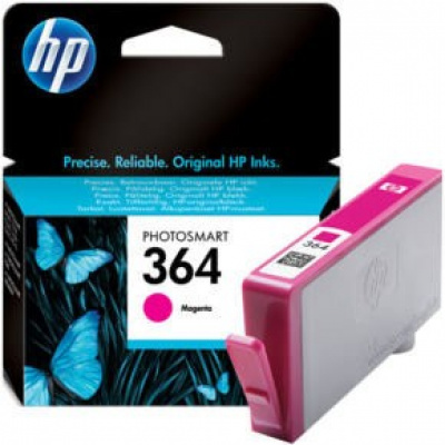 HP 364 CB319EE purpuriu (magenta) cartus original