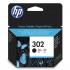 HP ink F6U66AE, HP 302, black, blistr, 190 pagini, 3.5ml, HP OJ 3830,3834,4650, DJ 2130,3630,1010, Envy 4520
