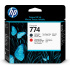 HP original cap de imprimare P2V97A, HP 774, matte black/chromatic red, 1 buc., HP DesignJet Z6810