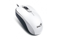 Genius Mouse DX-110 31010116109, 1000DPI, optical, 3tl., Cu fir USB, alb