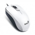 Genius Mouse DX-110 31010116109, 1000DPI, optical, 3tl., Cu fir USB, alb