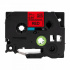 Banda compatibila Brother TZ-S451 / TZe-S451, 24mm x 8m, extr.adh. text negru / fundal rosu