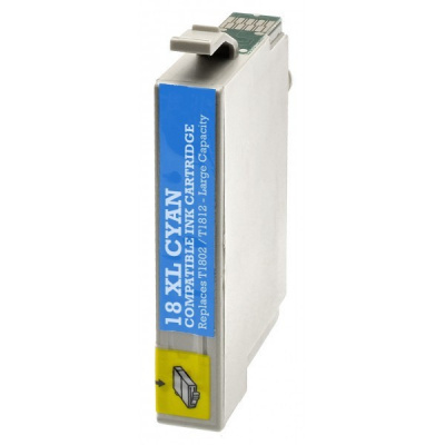 Epson T1812 XL azuriu (cyan) cartus compatibil