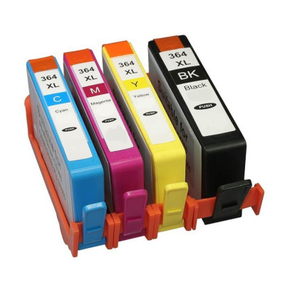 Cartus compatibil cu HP 364XL SD534E Bk+C+M+Y multipack 