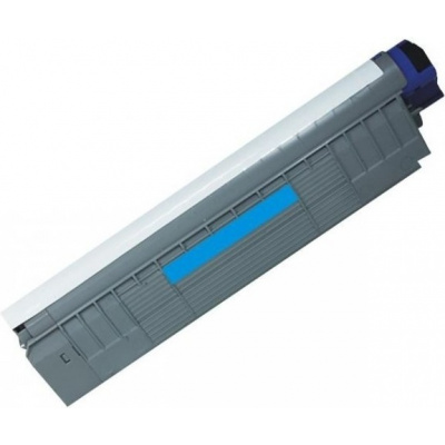 OKI 44643003 azuriu (cyan) toner compatibil