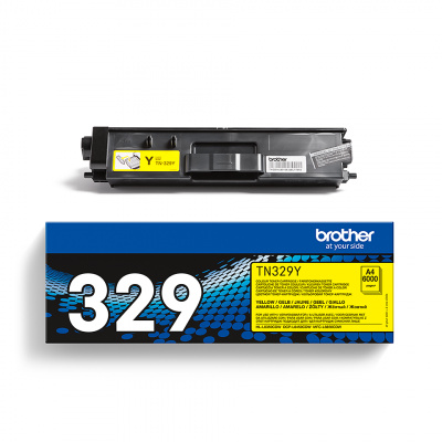 Brother TN-329Y galben (yellow) toner original