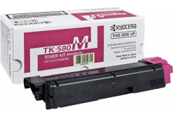 Kyocera Mita TK-580M purpuriu (magenta) toner original