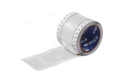 Brady LSZH-1000-2-WT / 141272, etichete, THT Low Smoke Halogen Free Permasleeve Wire Marking Sleeves, 50.80 mm x 42.16 mm