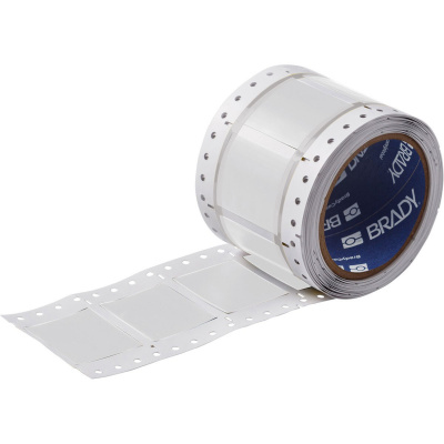 Brady LSZH-1000-2-WT / 141272, etichete, THT Low Smoke Halogen Free Permasleeve Wire Marking Sleeves, 50.80 mm x 42.16 mm
